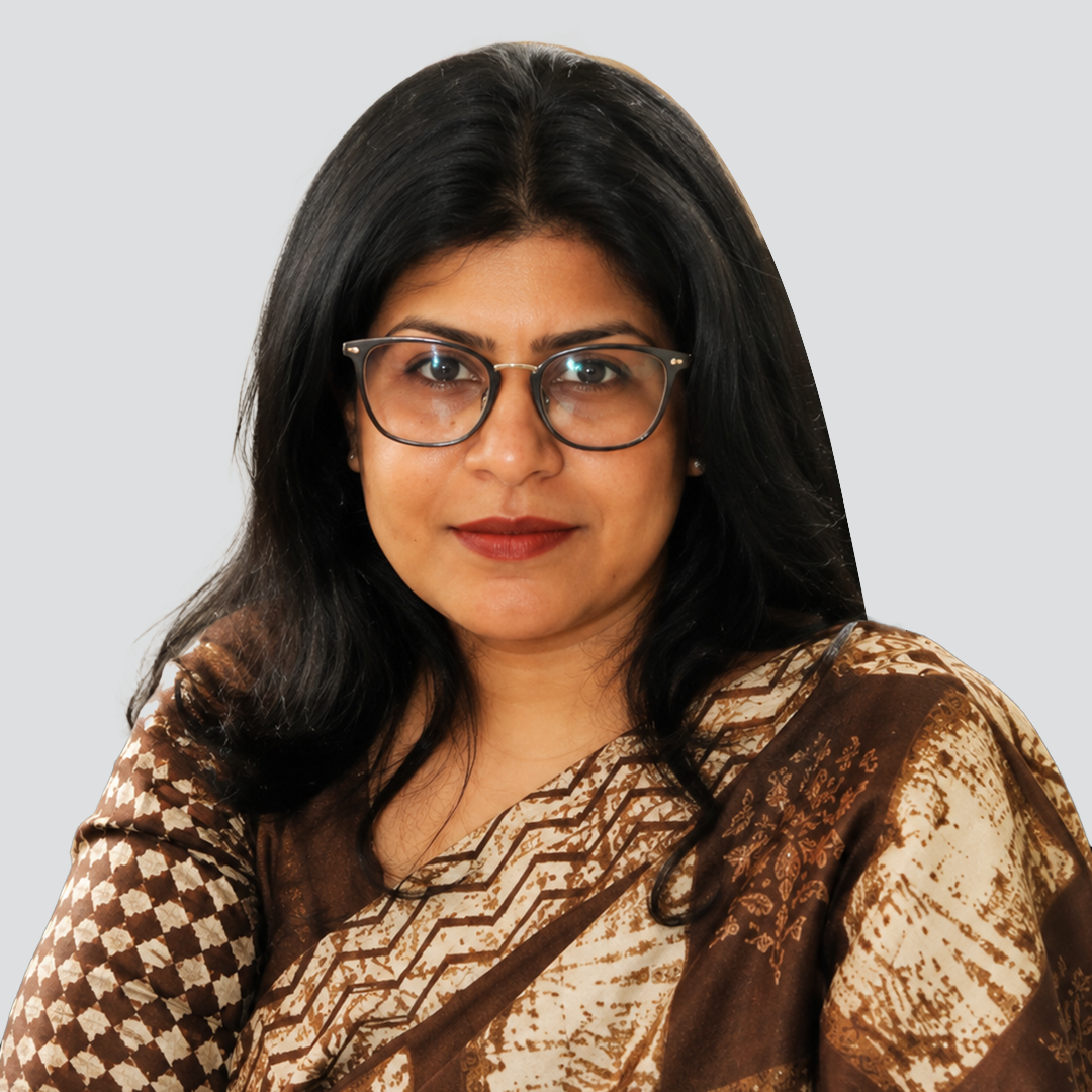 Ms Shephali Charan